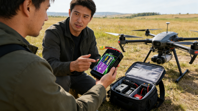 Custom semi-solid lithium drone battery pack - high capacity UAV battery cell