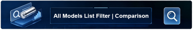 All Models List Filter and Comparison