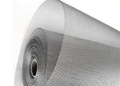 China Stainless Steel Woven Wire Mesh For Filtering And Window Screen for sale
