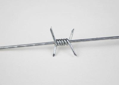 China Single Twist Razor Barbed Wire 1.8mm To 3.0mm Wire Diameter for sale