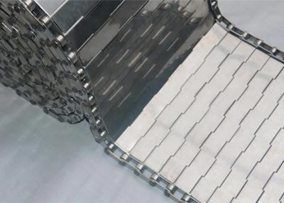 China Estructura autosuficiente de la banda transportadora del metal de la banda transportadora de placa de cadena en venta