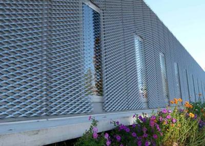 China Expanded Metal Building Facade – Ventilative, Magnificent and Long Lasting for sale
