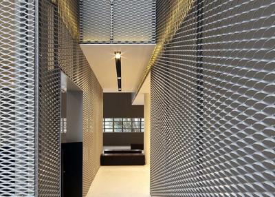 China Painéis expandidos do metal para projetos internos interiores da decoração da parede à venda