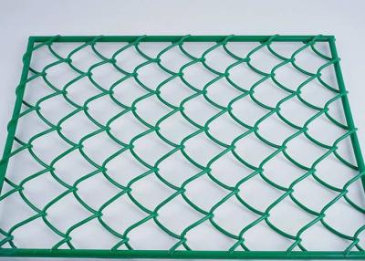 China Chain Link Helipad Helideck Safety Net High Tensile Strength And Load Capacity for sale