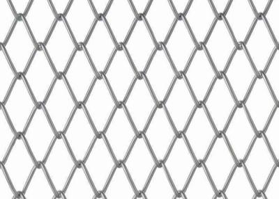 China 1.2mm-5mm Stainless Steel Chain Link Fencing High Alkali Resistance for sale