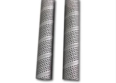 China Spiral Perforated Stainless Pipe Filter Screen Mesh Drainage Wire Mesh for sale