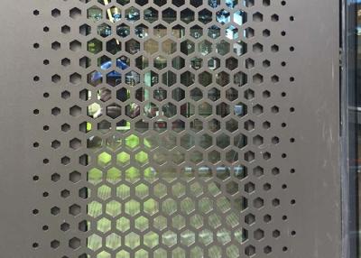 China Laser que corta os painéis perfurados do metal com testes padrões contemporâneos do abd criativo à venda