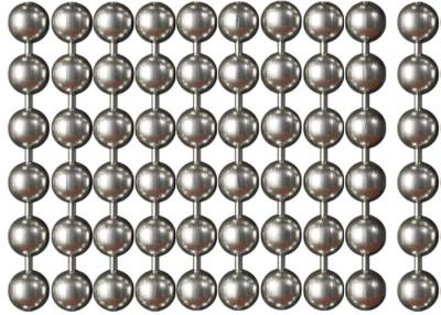 Chine Le rideau en perle en métal avec le bon abattement et léger est diviseur de l'espace et rideau idéaux en décoration à vendre