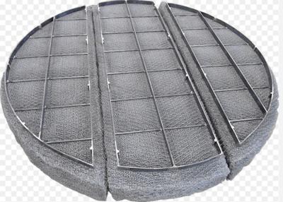 China Durable Long Service Life Demister Pad 50 Micron For Petrochemical for sale