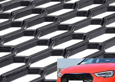 China Hexagonal Hole Honeycomb Car Grille Decorative Aluminum Expanded Mesh for sale
