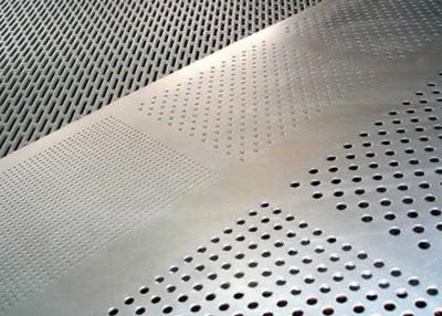 Chine Corrosion Resistance Nickel Perforated Metal Long Service Life à vendre