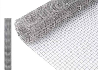China 14 Gauge Galvanized Welded Wire Mesh Panels 304 for sale