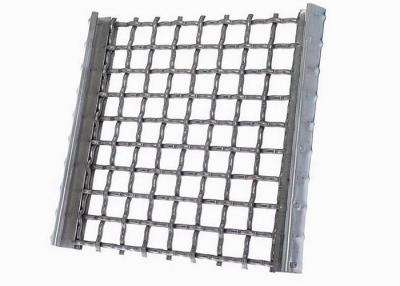China Square Vibrating Screen Wire Mesh With Robust Construction for sale
