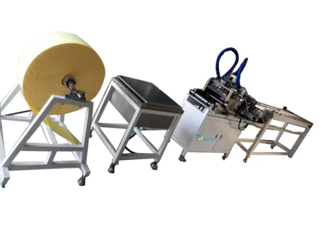 Panel Servo Paper Pleating Production Line overview