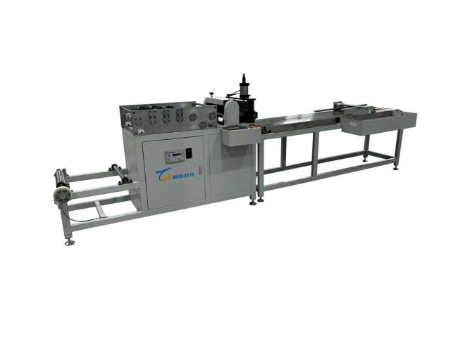 HEPA Air Filter Corrugating Machine process workflow diagram