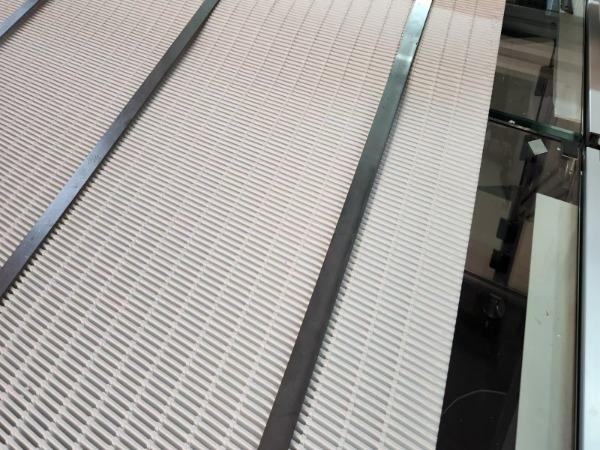 HEPA Filter Pleating Machine close-up view