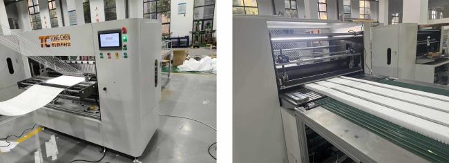 Automatic filter paper manufacturing line overview