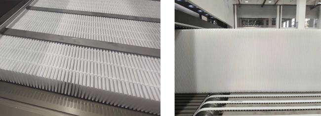 Filter manufacturing equipment operation