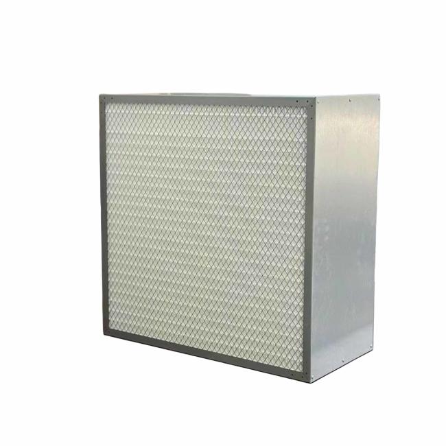 HEPA filter production line detail