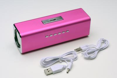 China HIFI Mini Integrated music angel box , small Stereo music angel digital speaker JH-MAUK2 for sale