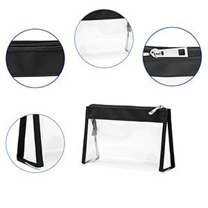 clear makeuo bag