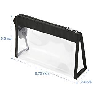 clear makeuo bag
