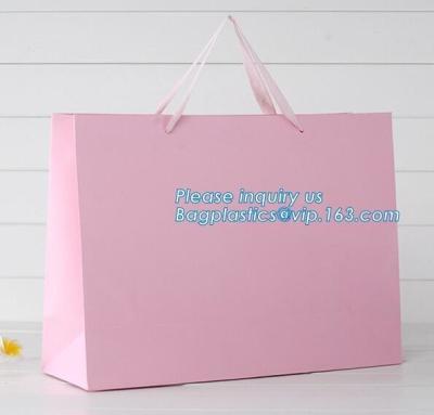 China Very Strong & Luxury Paper Gift/Carrier Bag Pack of 50,Apparel Handle Paper Carrier Bag,luxury paper carrier bags for UK for sale