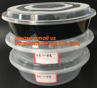 China Reusable Take Away Plastic Salad Bowl With Fork And Dressing box and Source Container,Disposable take away plastic salad for sale