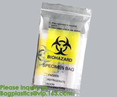 China Biological Hazard Bags - First Aid & Safety Supplies,MEDICAL WASTE BAGS, BIOHAZARD BAGS, BIO-HAZARD BAGS,bagplastics bag for sale