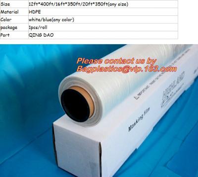 China plastic painters masking film, Speedy Mask/Covering Tape/Masking Film, masking film car repair plastic film for sale