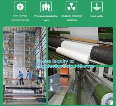 China PE Super Clear Film Use For Mattress Film Packing Mattress Roll Packing Machines Cargoes Covering for sale