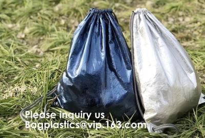 China Latest Fashion Designer Eco Friendly Reusable Waterproof Tyvek Drawstring Bag specification, tyvek drawstring bag, bagea for sale