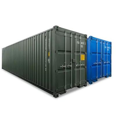 China ISO Standard Shipping Container Frame 40ft High Cube Container 40 Fthc for sale