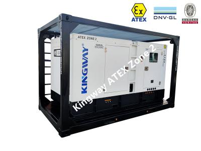 China ATEX Certified Zone 2 60KVA Silent Diesel Generator Set Integrated Lifting Frame for sale