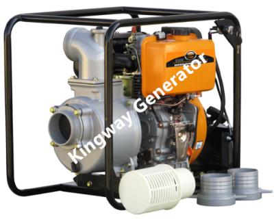 China 6Hp 4.4kw Diesel Engine Water Pump High Pressure For Washing Car for sale