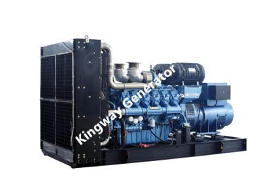 China Kingway 250KVA 200KW Silent DG Generator Set Powered By VOLVO Engine for sale