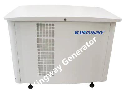 China Generador portátil blanco del generador 8KW del gas del LPG del color para el uso en el hogar en venta