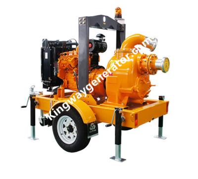 China 150m3/H Open And Trailer Type Diesel Engine Water Pump Heavy Duty for sale