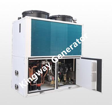 China Kingway 120KW Natural Gas Heat Pump Air Conditioner For Cooling Or Heating for sale