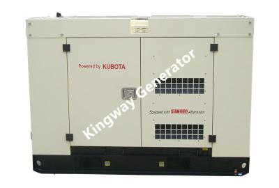 中国 20KVA ISUZU Diesel Engine Generator Set Silent Type 3 Phase 50HZ 販売のため