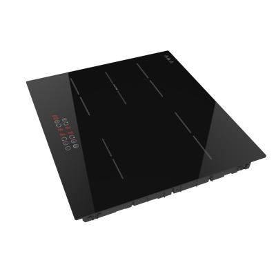 China 60cm 4-Zone Built-in Induction Hob with Fast Heating & Precise Temperature Control for sale