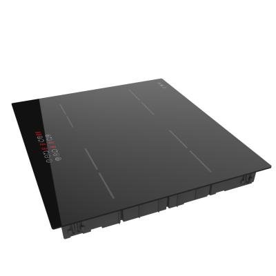 China High-Efficiency Glass Panel Built-In Induction Hob With Timer Function & 10 Power Levels for sale