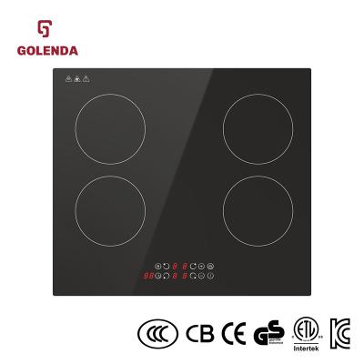 China Recyclable 3 Burner Built In Induction Hob Cooktop  Domino Type for sale