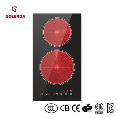 China Electric Four Burner Built In Ceramic Hob Stove 30 Inch  Infrared for sale