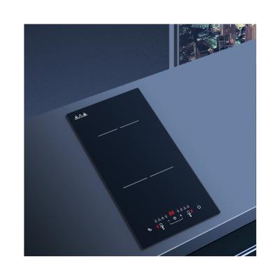 China Built In Electric Induction Hobs Touch Control  2800W With 2 Zone for sale