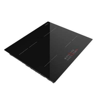 China Smoke proof 4 Hob High Power Induction Cooktop With Touch Control for sale