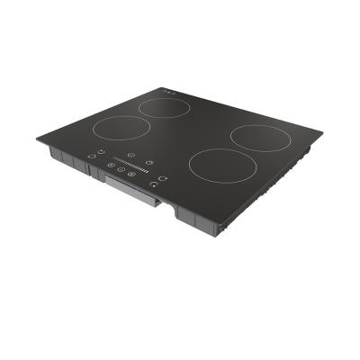 China Powerful 4 Burner Electric Induction Hobs 7000W Built In With Childhood Lock for sale