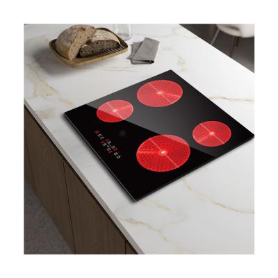 China Milk Stewing Time Setting Infrared Built In Ceramic Hob Cooktop for sale