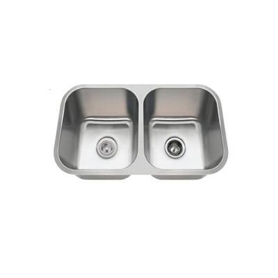 China ODM 304 Stainless Steel Sink , CUPC Approval Stainless Steel Undermount Bar Sink for sale