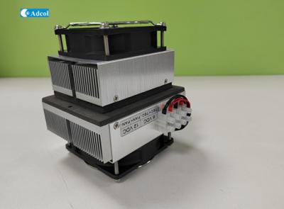 China 12V 35W Thermoelectric Air Conditioner Peltier Effect For CNC Machine for sale
